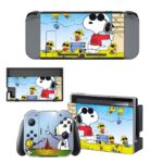 Snoopy Skin Sticker For Nintendo Switch