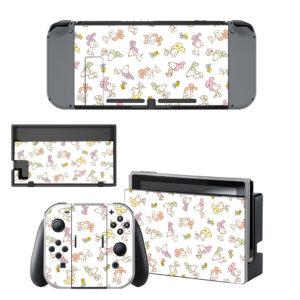 Snoopy Nintendo Switch Skin Sticker Decal