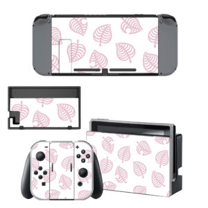 Leaves Pattern Skin Sticker For Nintendo Switch