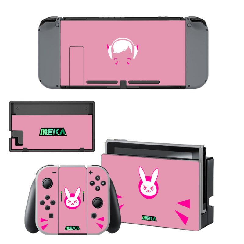 Meka Skin Sticker For Nintendo Switch