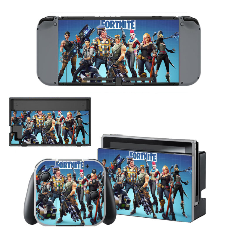 Fortnite Skin Sticker For Nintendo Switch Design 5