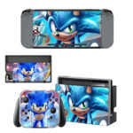 Sonic Skin Sticker For Nintendo Switch Design 2