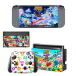 Animal Crossing Nintendo Switch Skin Sticker Decal Design 10