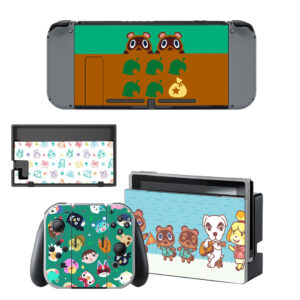 Animal Crossing Skin Sticker For Nintendo Switch Design 11