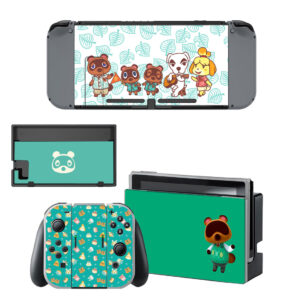 Claire's Animal Crossing Skin Sticker For Nintendo Switch