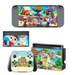 Animal Crossing New Leaf Secrets Skin Sticker For Nintendo Switch