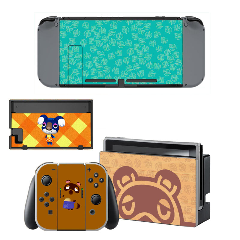 Animal Crossing Nintendo Switch Skin Sticker Decal Design 11