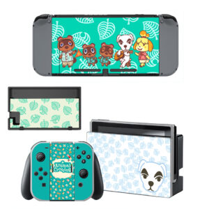 Animal Crossing Nintendo Switch Skin Sticker Design 1