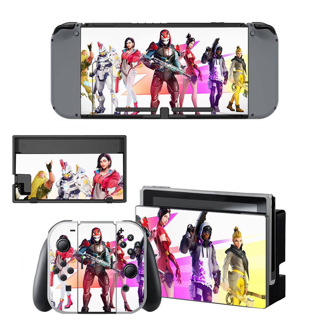 Fortnite Skin Sticker For Nintendo Switch Design 6