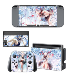 The Legend of Hatsune Miku Skin Sticker For Nintendo Switch