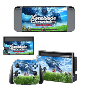 Xenoblade Chronicles Skin Sticker For Nintendo Switch