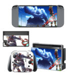 Xenoblade Chronicles Nintendo Switch Skin Sticker Decal