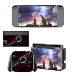 Xenoblade Chronicles Bionis Mechonis Skin Sticker For Nintendo Switch