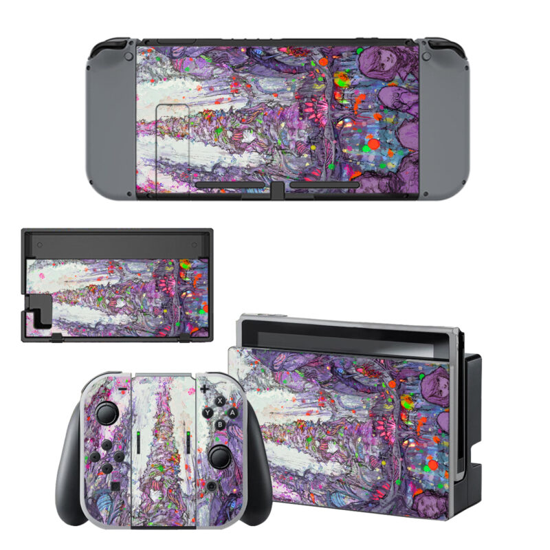 Monolith Soft Xeno 20th Anniversary Nintendo Switch Skin Sticker Decal