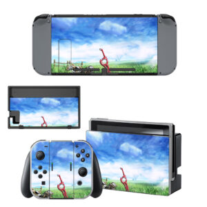 Xenoblade Chronicles Nintendo Switch Skin Sticker Decal Design 2