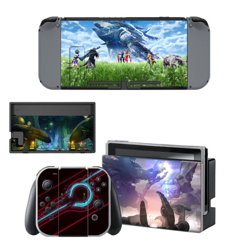 Xenoblade Chronicles 2 Nintendo Switch Skin Sticker Decal