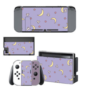 Sailor Moon Nintendo Switch Skin Sticker Decal Design 5