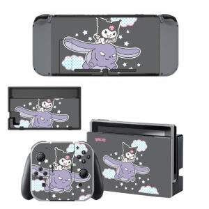 Kuromi Skin Sticker For Nintendo Switch