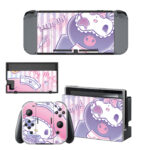 Kuromi And My Melody Skin Sticker For Nintendo Switch