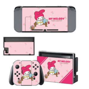 My Melody Nintendo Switch Skin Sticker Decal