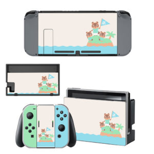 Animal Crossing Skin Sticker For Nintendo Switch Design 15