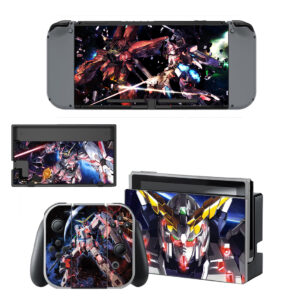 Gundam Unicorn Skin Sticker For Nintendo Switch