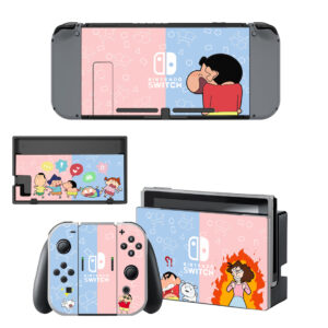 Chin Shan Skin Sticker For Nintendo Switch Design 1