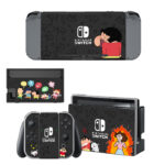 Chin Shan Nintendo Switch Skin Sticker Decal Design 2