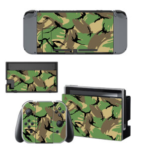 Camouflage Camo Skin Sticker For Nintendo Switch