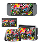 Sticker Bomb Skin Sticker For Nintendo Switch