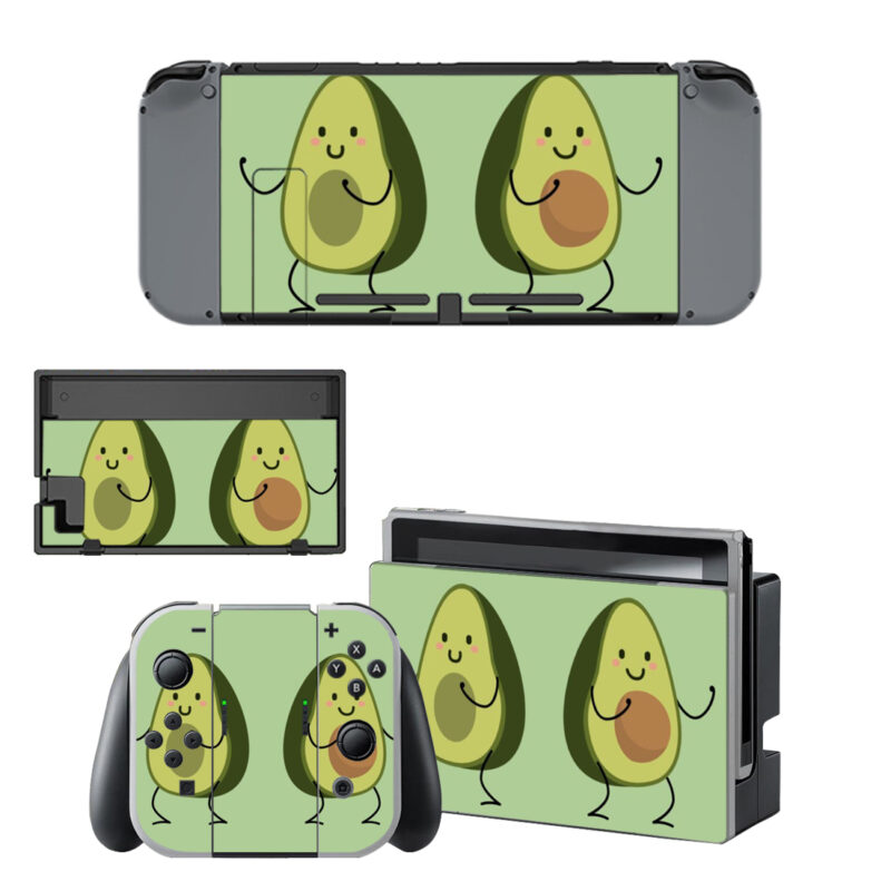 Avocado Skin Sticker For Nintendo Switch