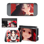 Kaguya Shinomiya Skin Sticker For Nintendo Switch