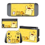 Pompompurin Skin Sticker For Nintendo Switch