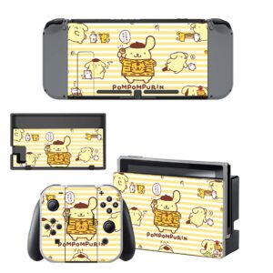 Pompompurin Nintendo Switch Skin Sticker Decal