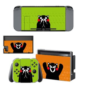 Kumamon Nintendo Switch Skin Sticker Decal Design 1