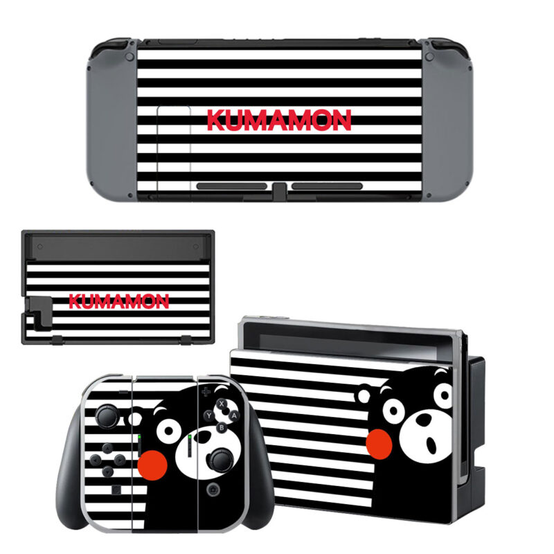 Kumamon Skin Sticker For Nintendo Switch Design 1