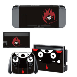 Kumamon Skin Sticker For Nintendo Switch Design 2