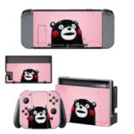 Kumamon Nintendo Switch Skin Sticker Decal Design 2