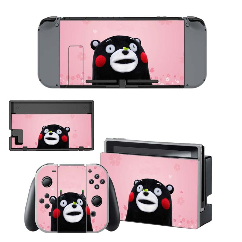 Kumamon Nintendo Switch Skin Sticker Decal Design 2