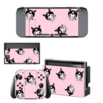 Kuromi Skin Sticker For Nintendo Switch Design 3