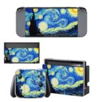 Starry Night Skin Sticker For Nintendo Switch Design 1