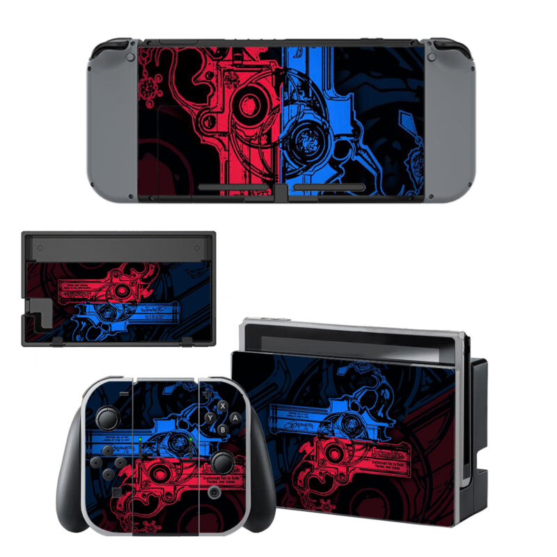 Stream FanaticVasu Music Nintendo Switch Skin Sticker Decal