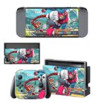 Paper Mario Origami King Nintendo Switch Skin Sticker Decal