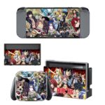 Fairy Tail Nintendo Switch Skin Sticker Decal Design 1