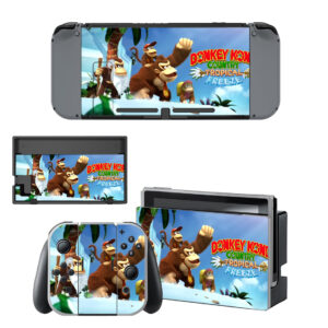 Donkey Kon Skin Sticker For Nintendo Switch