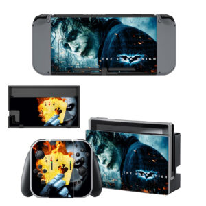 The Dark Knight Skin Sticker For Nintendo Switch