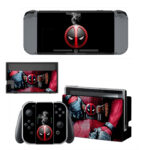 Dead Pool Logo Skin Sticker For Nintendo Switch