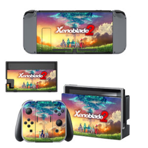 Xenoblade II Skin Sticker For Nintendo Switch