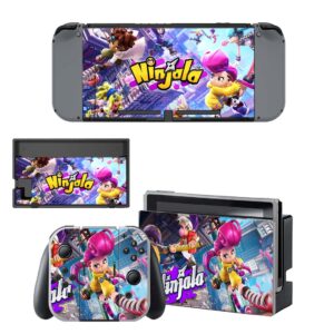 Ninjala Skin Sticker For Nintendo Switch