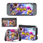 Ninjala Skin Sticker For Nintendo Switch Design 1